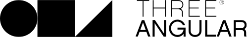 three angular