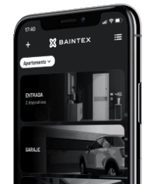 un telefono para abrir tu garaje con el móvil
