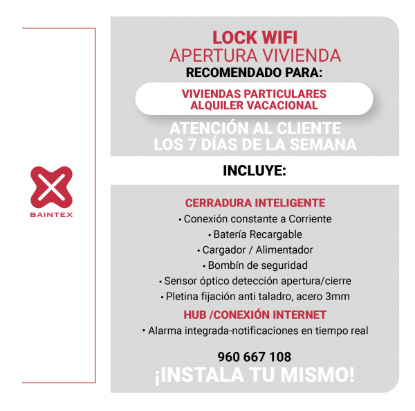 WF LOCK - CON SISTEMA ALARMA - Image 7