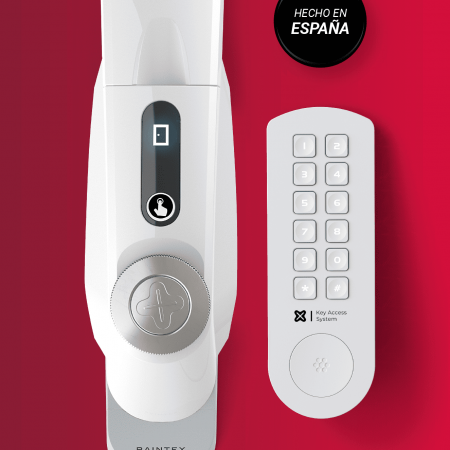 LOCK + KEYPAD