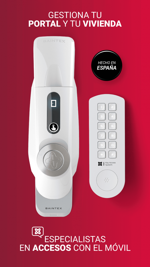 LOCK + KEYPAD