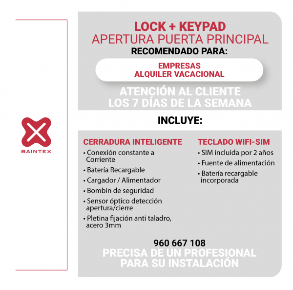 LOCK + KEYPAD - Image 8