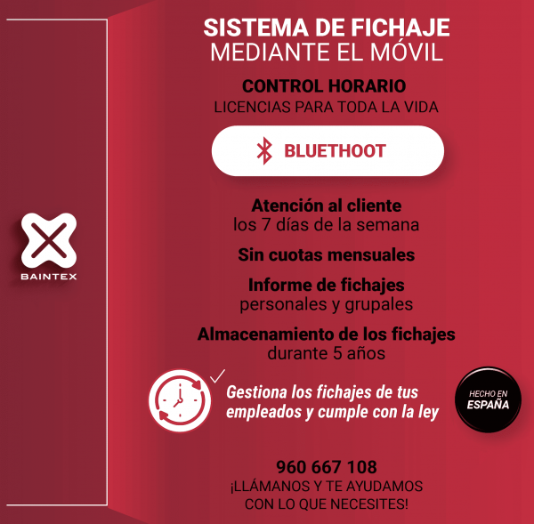 Sistema de fichaje mediante teléfono móvil - Image 5