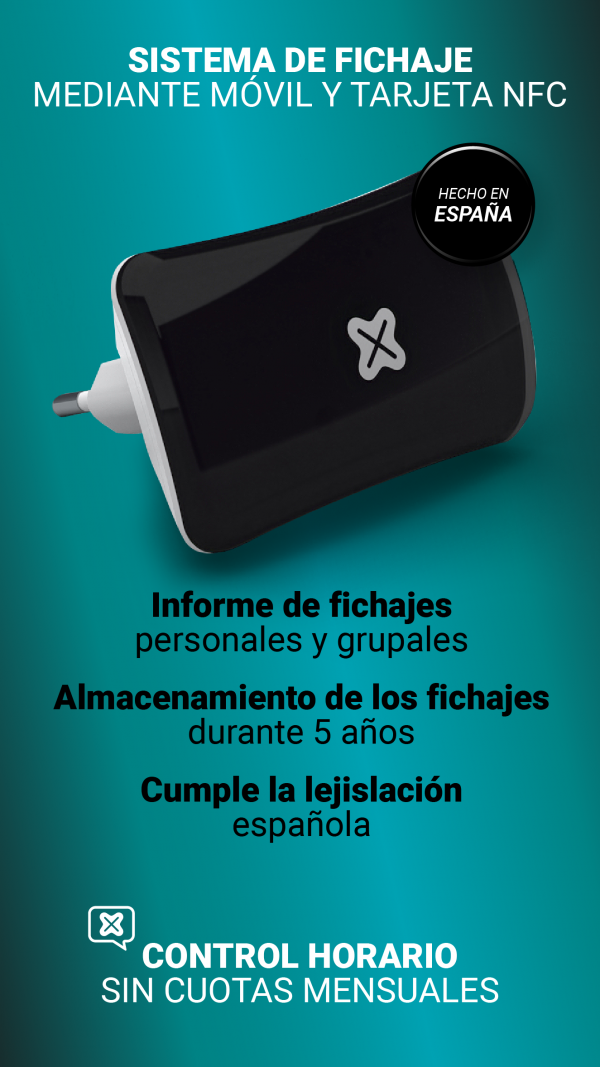 Sistema de fichaje mediante tarjeta NFC - Image 8