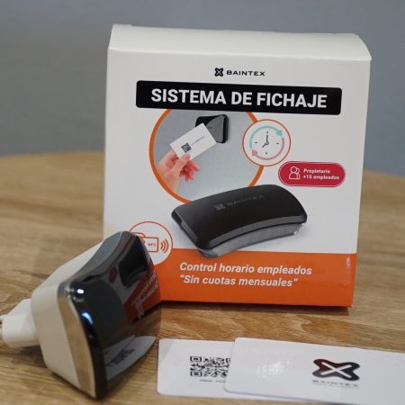 Sistema de fichaje mediante tarjeta NFC