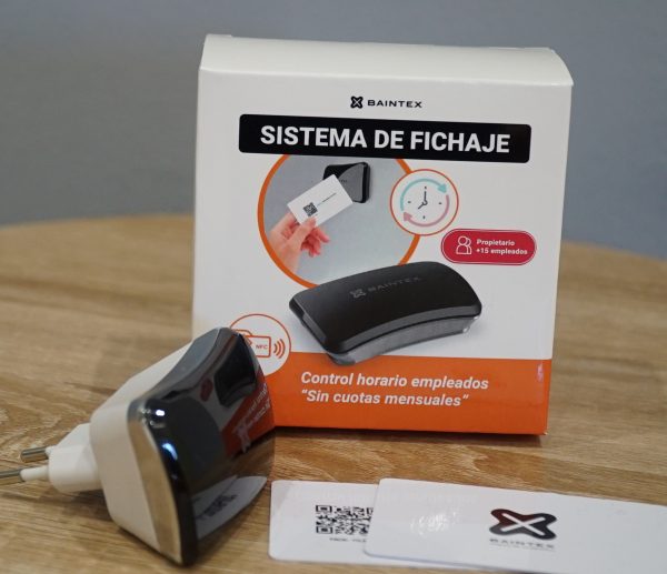 Sistema de fichaje mediante tarjeta NFC