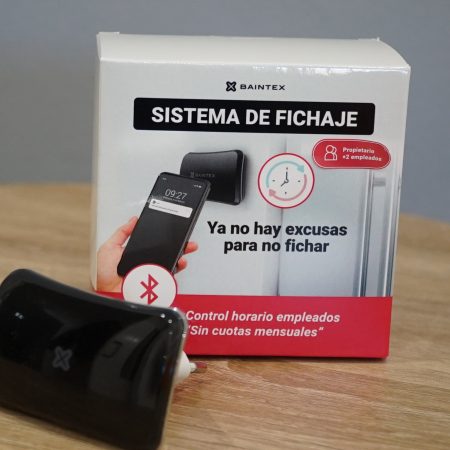 Sistema de fichaje mediante teléfono móvil