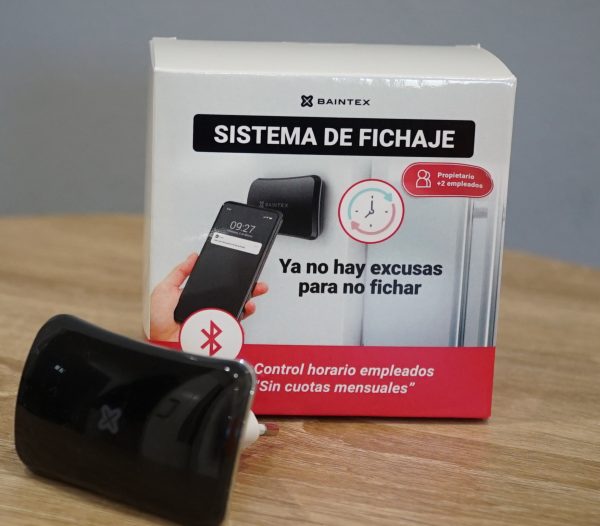 Sistema de fichaje mediante teléfono móvil