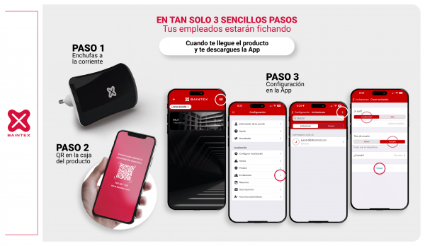 Sistema de fichaje mediante teléfono móvil - Image 2