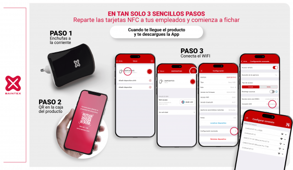 Sistema de fichaje mediante tarjeta NFC - Image 2