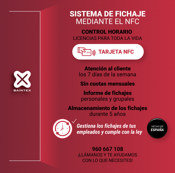 Sistema de fichaje mediante tarjeta NFC - Image 6