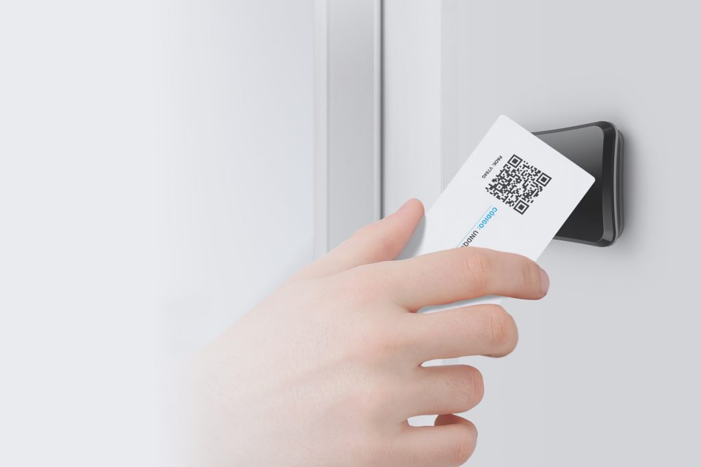 imagen recurso tarjeta NFC gris