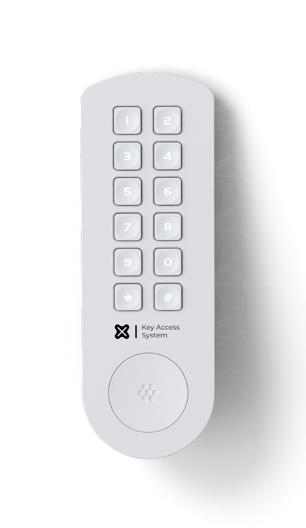 teclado landing